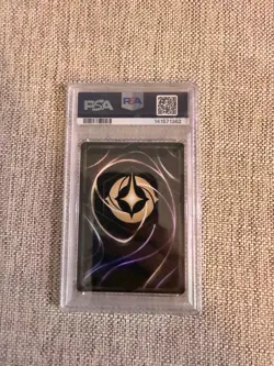 PSA 10 Mickey Mouse Brave Little Prince #242/204 Iconic Disney Lorcana EN Fabled - Image 5