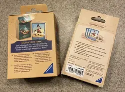 Ravensburger Disney Lorcana TCG Scrooge McDuck Deck Protectors & Deck Box NIB - Image 2