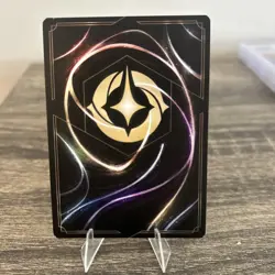 Disney Lorcana TCG the Mickey Mouse Wayward Sorcerer Card Enchanted- Mark on top - Image 3