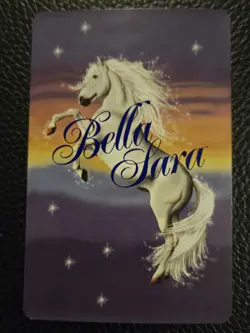 Bella Sara Kelpie-Pooka Card Single 11/55 Northern Lights Series Common - Image 4