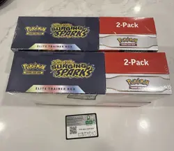 Pokemon Surging Sparks Elite Trainer Box + Booster Bundle COSTCO IN HAND - Image 2
