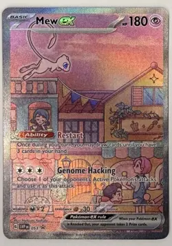 Mew ex 053 Sv: Scarlet & Violet Promo Cards Holo - Image 1