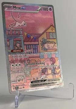 Mew ex 053 Sv: Scarlet & Violet Promo Cards Holo - Image 3