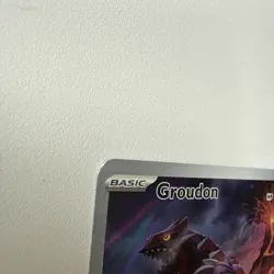🔥 Groudon #199/182 Illustration Rare NM/M | Paradox Rift - 2023 Pokemon Card - Image 2