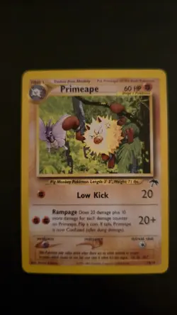 Primeape 18/18 Southern Islands Pokemon Card Lightly Played - Image 1