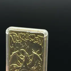 Pokemon Vintage 1999 23K Gold Plated Card Nintendo Limited Edition CHARIZARD - Image 3