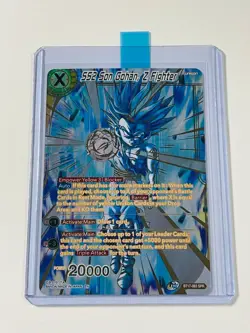 SS2 Son Gohan Z Fighter BT17-083 SPR Ultimate Squad Dragon Ball Super Card NM - Image 2