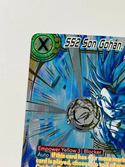 SS2 Son Gohan Z Fighter BT17-083 SPR Ultimate Squad Dragon Ball Super Card NM - Image 4