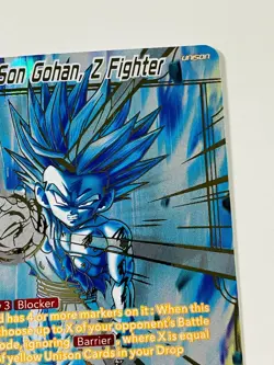 SS2 Son Gohan Z Fighter BT17-083 SPR Ultimate Squad Dragon Ball Super Card NM - Image 5