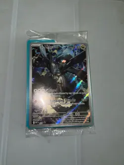 Pokemon N's Zekrom 037 Full Art Promo Holo Ascended Heroes Promo Card SEALED - Image 1