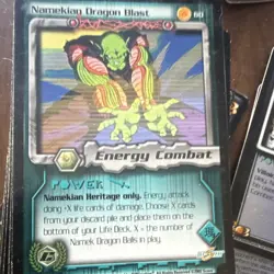 Over 100 Dragon Ball Z CCG Score 2002 card lot Goku Trunks holo & regular cards - Image 2