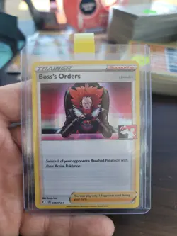 Pokemon Boss's Orders - Holo Prize Pack Series Cards #058/072 NM - Image 1