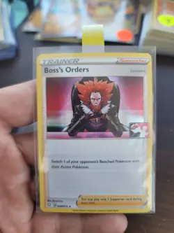 Pokemon Boss's Orders - Holo Prize Pack Series Cards #058/072 NM - Image 3