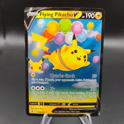 Flying Pikachu V 006/025 Pokemon Card - Celebrations Ultra Rare - NM - Image 1