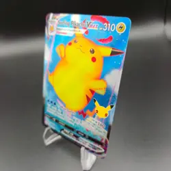 Surfing Pikachu VMAX 009/025 Pokemon Card - Celebrations - NM - Image 2