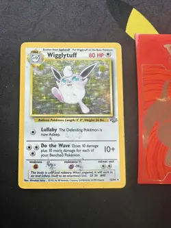 Pokemon Card WIGGLYTUFF 16/64 Jungle Base Set Holo 324🔥MP🔥 - Image 1