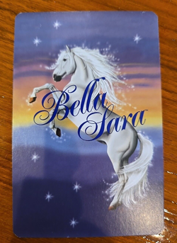 Bella Sara Ceranna 11/92 Card from Baby Bella Series Common - Image 3