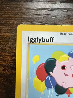 Pokemon TCG Igglybuff Neo Discovery Card 40/75 - Image 4