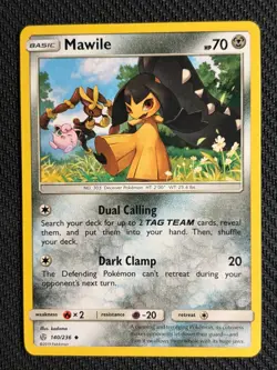 Mawile & Jigglypuff~Cute Cameo Gallery | Hidden Pokemon in Card Art - Image 1