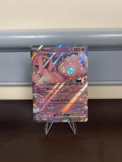 Mew ex 151/165 Prize Pack Series Cards Holo - Image 1