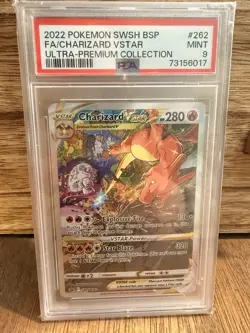 Charizard VSTAR SWSH262 SWSH: Sword & Shield Promo Cards Holo - Image 1