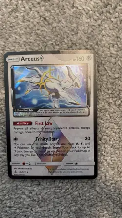 Pokemon Arceus Prism Star Reverse Holo Forbidden Light #96/131 Card - Image 2