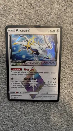 Pokemon Arceus Prism Star Reverse Holo Forbidden Light #96/131 Card - Image 3
