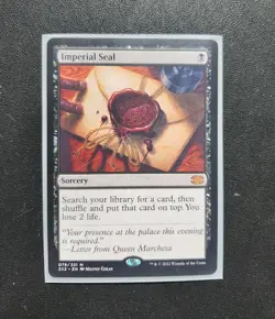 Magic The Gathering Imperial Seal Card - Double Masters 2022 - NM Mythic Rare - Image 1