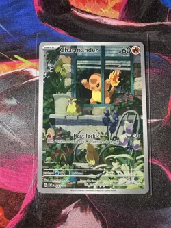 Charmander 044 Sv: Scarlet & Violet Promo Cards Holo - Image 1