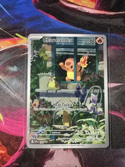Charmander 044 Sv: Scarlet & Violet Promo Cards Holo - Image 3