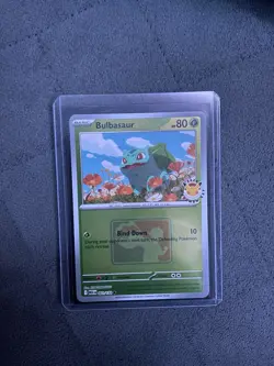 Pokemon 30th Anniversary Bulbasaur MEG Stamped Card 001/132 2025 League Promo - Image 5