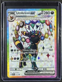 Umbreon ex #SVP 176 SV: Scarlet & Violet Promo Cards 250001 - Image 1