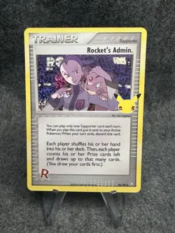 Team Rocket's Admin Pokemon TCG Celebrations 86/109 Classic Collection NM - Image 1