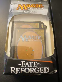 Magic the Gathering Intro Pack Fate Reforged UnFlinching Assault Open As-is Pack - Image 3