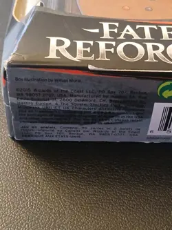 Magic the Gathering Intro Pack Fate Reforged UnFlinching Assault Open As-is Pack - Image 5