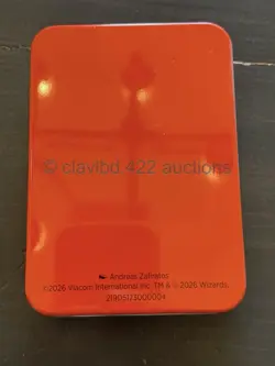 2026 MTG TEENAGE MUTANT NINJA TURTLES - Raphael Red Booster Tin *Empty* tmnt - Image 2