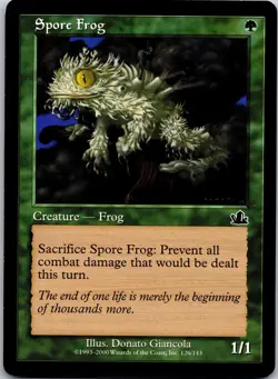 MTG Spore Frog Normal C Prophecy (PCY) 126 NM Magic - Image 1