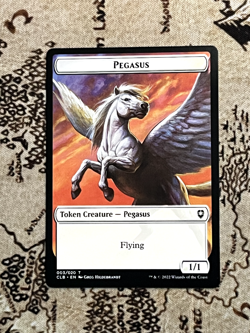 Pegasus Token - Commander Legends: Battle for Baldur's Gate - 3 - #Near Mint - Image 1