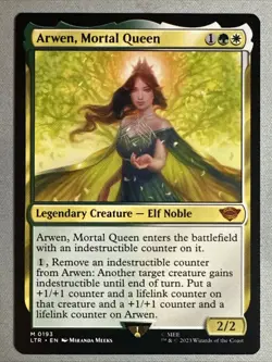 MTG / Arwen, Mortal Queen / LTR / #193 / Regular / Mythic / NM - Image 1