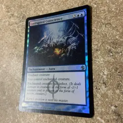 Magic the Gathering Corrupted Conscience Mirrodin Besieged Foil - Image 4