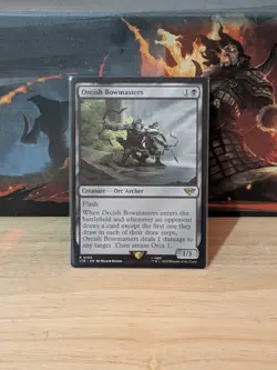 Orcish Bowmasters - LOTR: Tales of Middle Earth (MTG) - Image 1