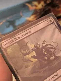 Orcish Bowmasters - LOTR: Tales of Middle Earth (MTG) - Image 3