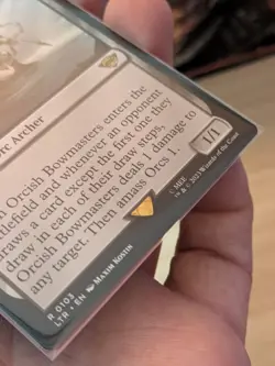 Orcish Bowmasters - LOTR: Tales of Middle Earth (MTG) - Image 4