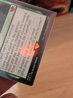 Last March of the Ents #172 Lord of the Rings LTR Magic MTG - Image 4