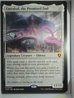 Emrakul, the Promised End - M5- MTG - Innistrad Remastered (INR) - Image 1