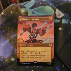 MTG Redirect lightning rare Avatar the last airbender FOIL - Image 1