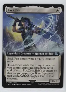 Zach Fair (Extended) Magic: Final Fantasy FIN #0435 - Image 1