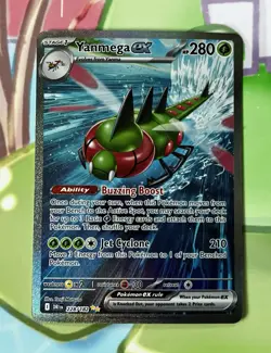 Pokemon TCG Yanmega ex 228/182 Destined Rivals Special Illustration Rare - Image 1