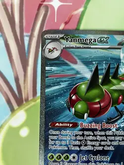 Pokemon TCG Yanmega ex 228/182 Destined Rivals Special Illustration Rare - Image 2