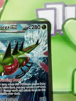 Pokemon TCG Yanmega ex 228/182 Destined Rivals Special Illustration Rare - Image 3
